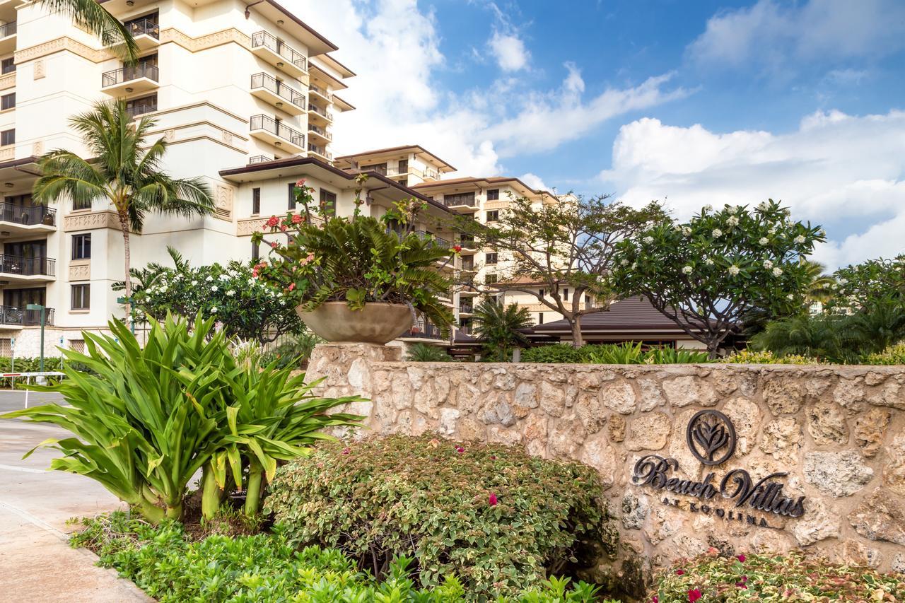 Third Floor Villa Ocean View - Beach Tower At Ko Olina Beach Villas Resort Kapolei Exterior foto